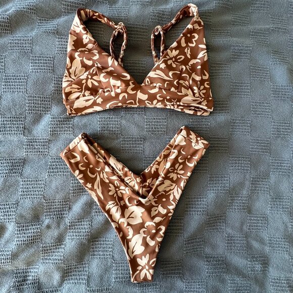 Skatie Other - SKATIE Swimwear Mandi Bottom (L) & Asher Top (L)